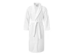 The Spa Collection Velours Badjas XL Wit 10 Stuks