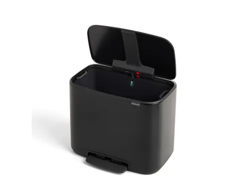 Bo Pedaalemmer 36 Liter Mat Zwart