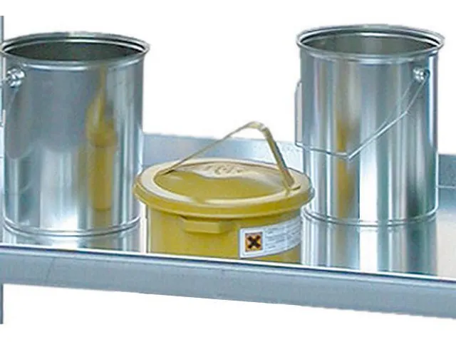 Rayonnage élément suivant HxlxP 2000x1000x600mm pour liquides pollua