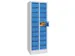 Postsorteerkast 1850x630x500mm 2x10 Vakken Ral7035 Front Ral5012