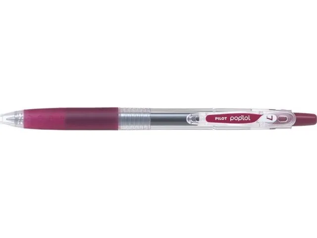 Gelroller Pilot Pop'lol 0.7mm Medium blister 3+1 Gratis Basis kleuren