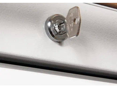 werkbank,HxBxD 860x2000x750mm,onderstel RAL5013,fronten RAL7040