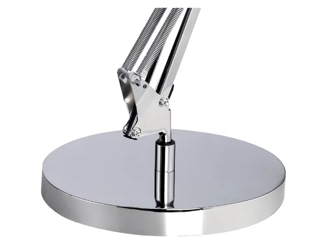 Bureaulamp Unilux Success led chroom