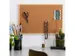 Prikbord Naga 100 x 60 cm Kurk