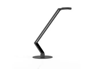 Biodynamische Led Bureaulamp Radial Table Base Zwart - 1