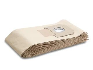 Papieren Filterzak Voor Nat-/droogzuiger 45L - 1