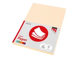 Kopieerpapier Quantore Colour A4 120 Gram Creme 100vel