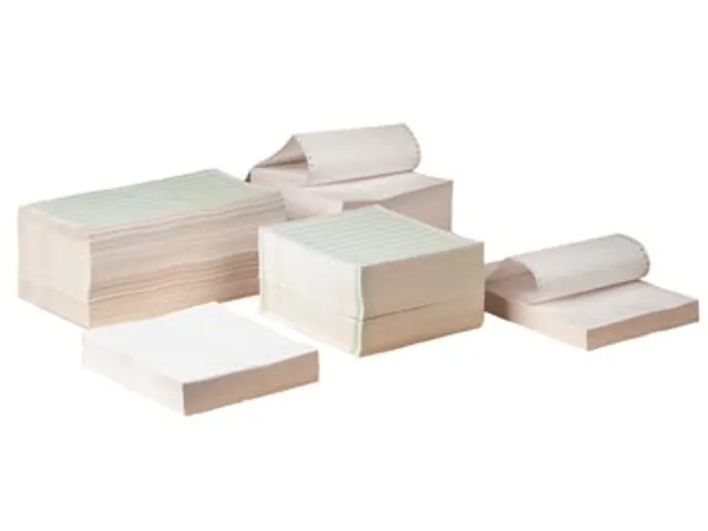Gelijnd Papier 1-voud 380x11 Inch 2000 Vel