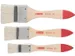 Talens Art Cration spalterset varkenshaar set 3 spalters