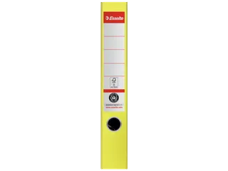 Esselte No.1 Ordner 50mm Geel 100% Gerecycled karton - 2