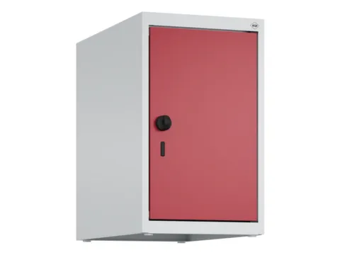 opzetkast,v. locker,1vak.,vak B 300mm,HxBxD 500x300x500mm,vleugeldeur