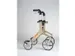 TrustCare Lichtgewicht rollator Let's Fly Beige Aluminium