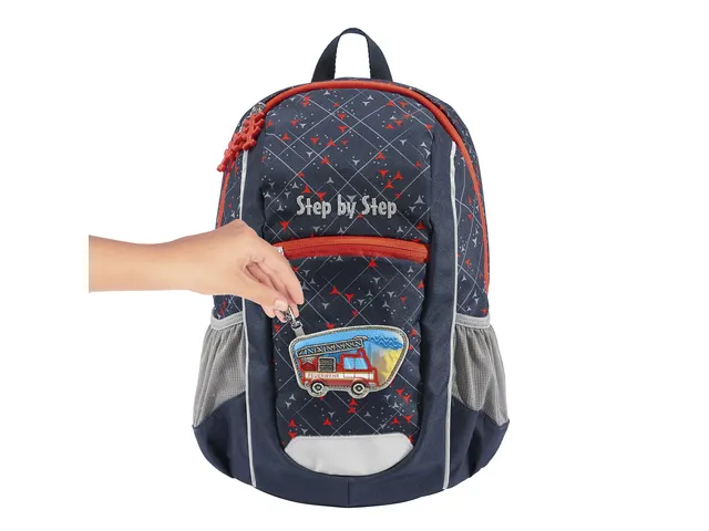 Rugzak Step by Step polyester KIGA MAXI Fire Truck Finn