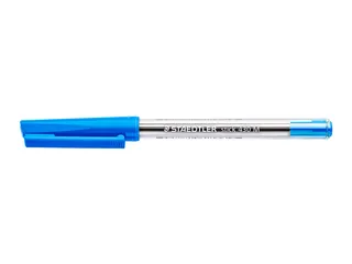 Balpen Staedtler Stick 430 medium blauw - 4