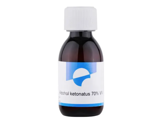 Ketanus 70% alcohol vloeistof voor desinfectie 110 ml