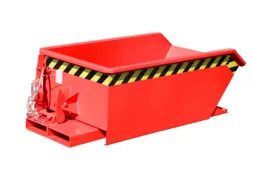 mini-kiepbak,HxLxB 450x1385x680mm,0,23m³,draagverm. 750kg,RAL3000