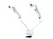 Monitorarm FPMA-D750D 2 schermen 10-32 inch Wit