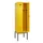locker voor scheiding van kleding,HxBxD 2120x600x500mm,2vak