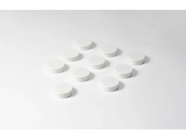 Magnum Magneten 35mm 10 Stuks Wit 10 stuks