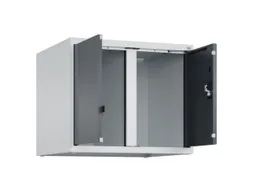 opzetkast,v. locker voor scheiding van kleding,2vak.,vak B 300mm