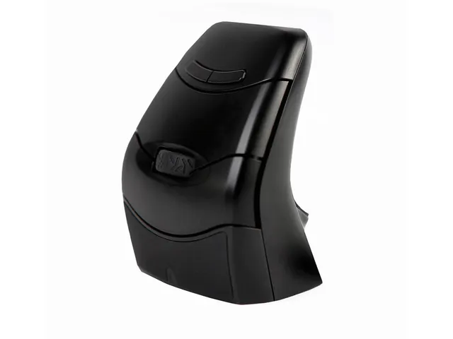 BakkerElkhuizen DXT 3 Precision Mouse draadloos Zwart