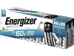 Batterij Energizer Max Plus 20x AA alkaline