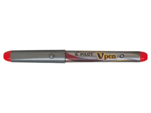 vulpen V-Pen Silver rood
