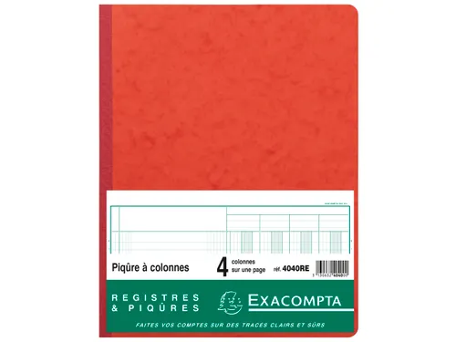 Piqure 32x25 4 kol 80 bl rood