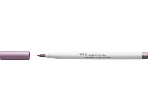 Marker creatief Faber-Castell Goldfaber brushpunt B berry nice (kleur