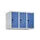 opzetkast,v. locker,3vak.,vak B 250mm,HxBxD 500x750x500mm,vleugeldeur