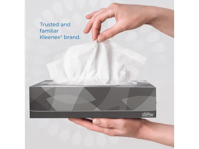 Facial tissues Kleenex standaard 2-laags 21x100stuks wit 8835