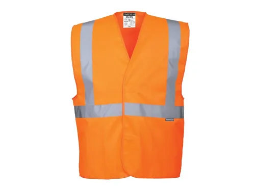 Veiligheidsvest Portwest Hi-Vis oranje