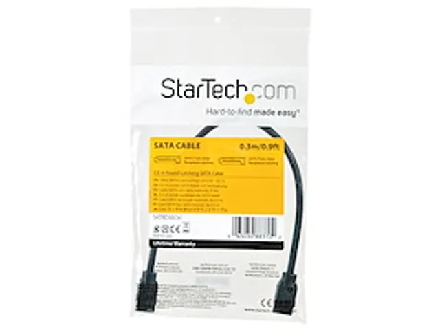 Ronde SATA kabel 30 cm 6GBS