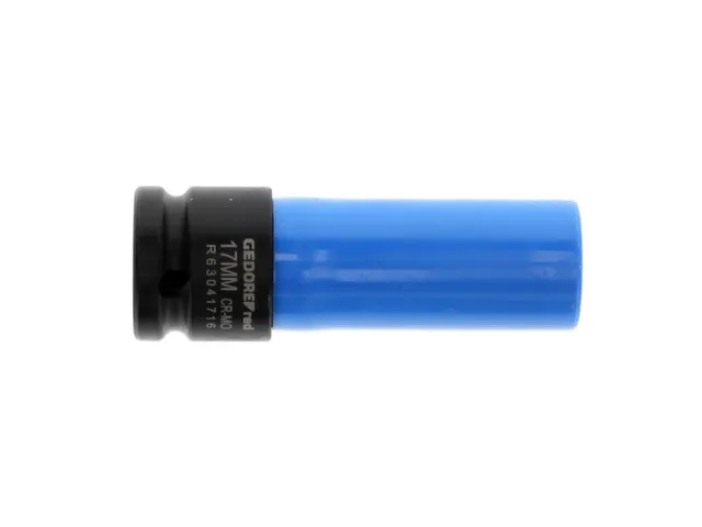 GEDORE R63041716 Schroevendraaier 1/2 inch 17mm met beschermhuls