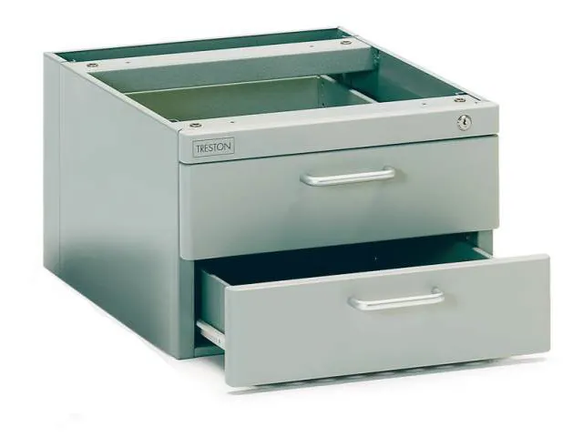 soubassement de tiroir p. table de travail HxlxP 455x370x460mm