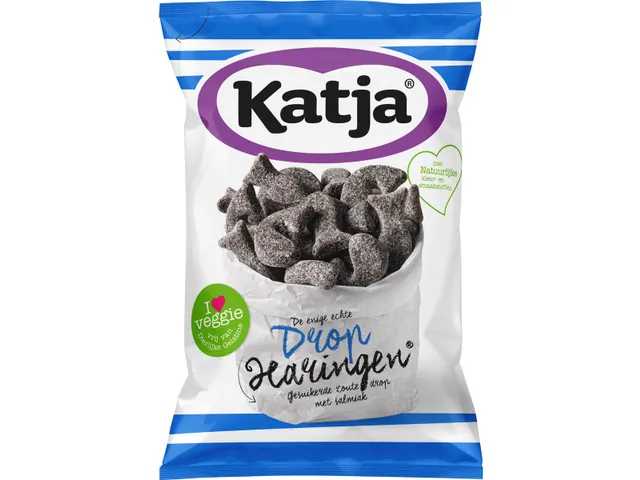 Snoep Dropharingen Glutenvrij Zak 295 Gram