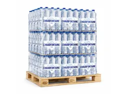 Water Chaudfontaine blauw petfles 500ml Pallet