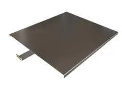 platform,v. hoogheffende palletwagen,hoekig,LxB 750x560mm