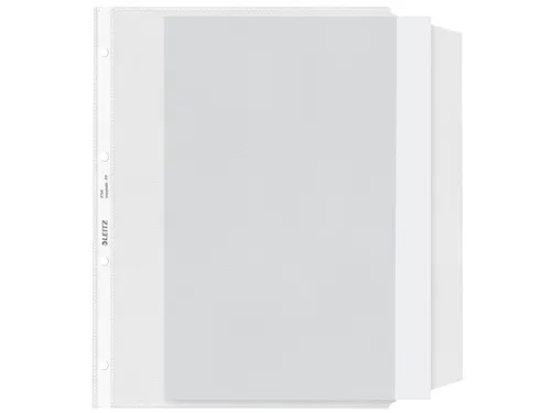 Showtas Leitz 4764 A4 4-gaats PP 0.13mm nerf met klep