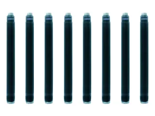 Inktpatroon Waterman lang Mysterious Blue Blauw-Zwart 8 stuks - 6