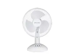 Ventilator Tafelmodel Ø 30cm Wit