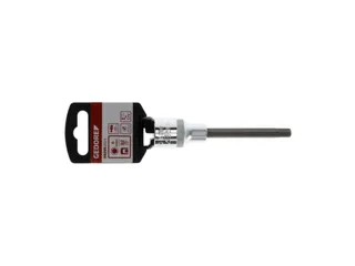 GEDORE RED R62550619 Schroevendraaierbit 1/2 inch 6mm lengte 100mm - 6