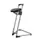 Esd Stahulp H 600-850mm Glijders Grijs Zwart PU