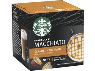 Nescafé Dolce Gusto Koffiecapsules Starbucks caramel macchiato, 12 st - 1