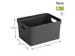 Sigma Home opbergbox 32L antraciet - 44,5x34,5x24,3cm