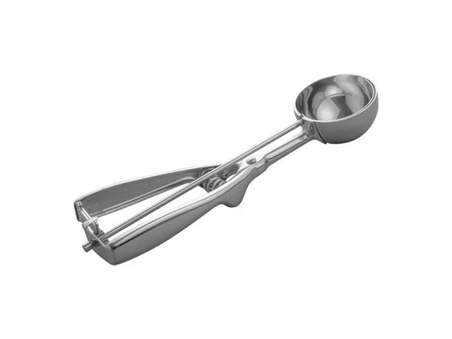 IJsportioneerlepel RVS 1/16 liter 56mm ijsknijper