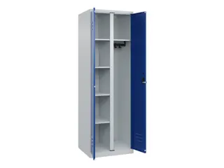 wasgoedverdeelkast,HxBxD 1850x600x500mm,vak B 300mm,draaigrendel - 2