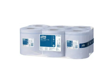 Poetspapier Basic Blauw M2 1-laags 6x300mtr 473350