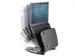 Support Pc Portable Station Travail Professional Métal +usb