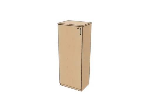 kantoorkast,HxBxD 1545x600x445mm,NE-esdoorn
